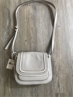 Kate Spade small tab leather crossbody bag